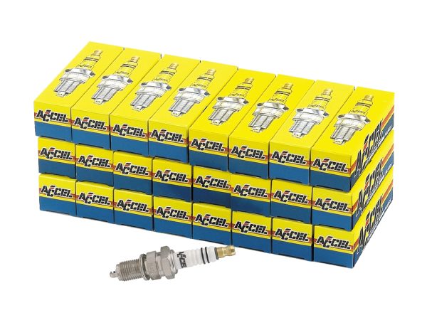 U-Groove Spark Plugs - Pack of 24. Fits Twin Cam 1999-2017, Sportster 1986-2021, Victory & S&S 124ci.