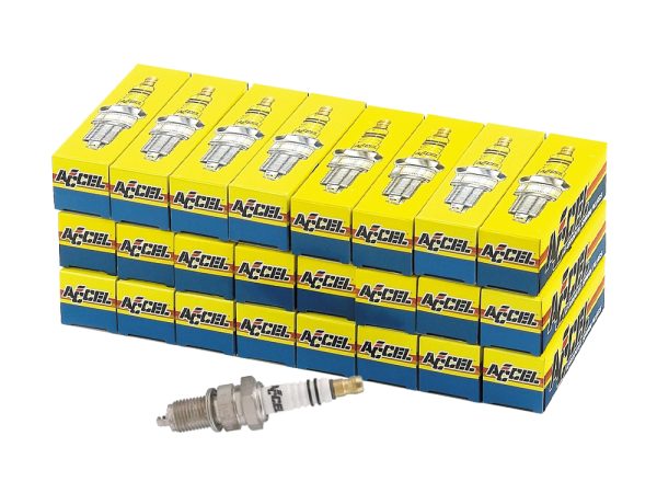 Platinum Spark Plugs - Pack of 24. Fits Twin Cam 1999-2017, Sportster 1986-2021, Victory & S&S 124ci.