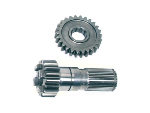 Main Drive Gear Set. Fits 4Spd Sportster Mid 1984-1990. (C Ratio)