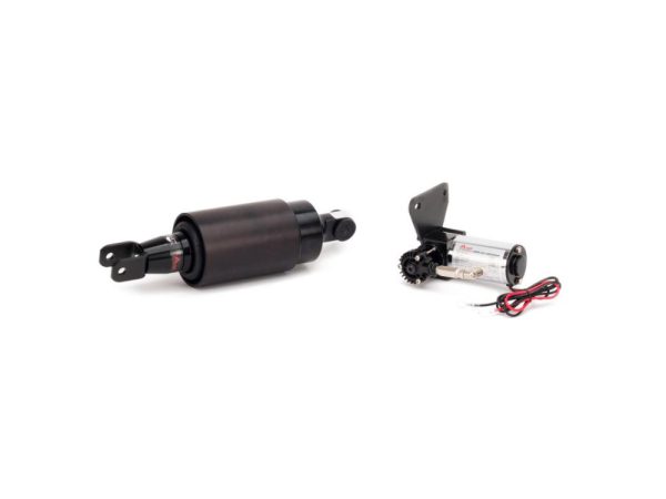 Rear Air Shock Absorbers - Black. Fits Honda Interstate, Fury, Sabre & Stateline 2009-2017.