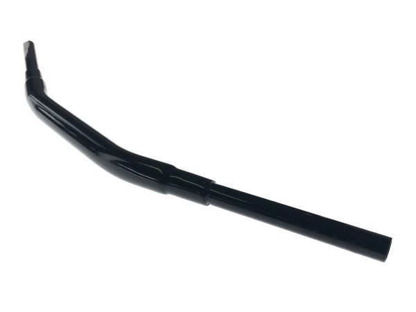 Flat 1-1/2" Dragster Handlebar - Black. - Image 2