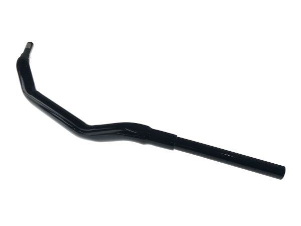 1-1/2" Knuckle Handlebar - Black. - Image 2