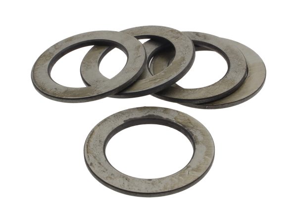 0.070" Countershaft Low Gear, Right Thrust Washer - Pack of 5. Fits Sportster 1954-1985.