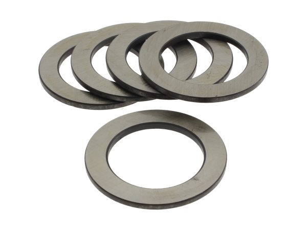 0.075" Countershaft Low Gear, Right Thrust Washer - Pack of 5. Fits Sportster 1954-1985.