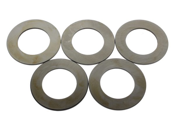 0.0725" Mainshaft, Right Thrust Washer - Pack of 5. Fits Sportster Late1984-1990.