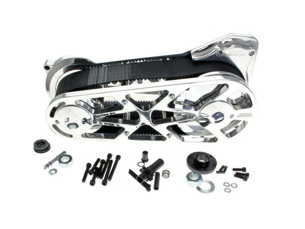 3" Open Primary Belt Drive Kit with Support. Fits Dyna 1991-2005. - Image 2