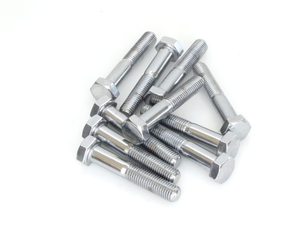 5/16-24 x 1-3/4" UNF Hex Head Bolt - Chrome. Pack 10.