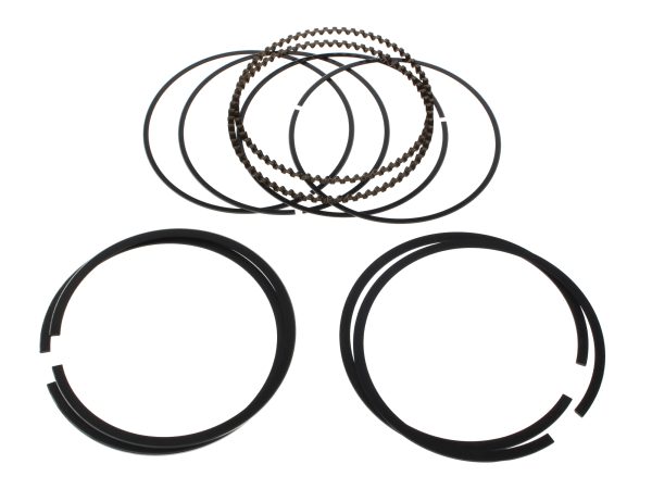 +.010" Oversize Piston Rings. Fits 88ci Twin Cam 1999-2006.