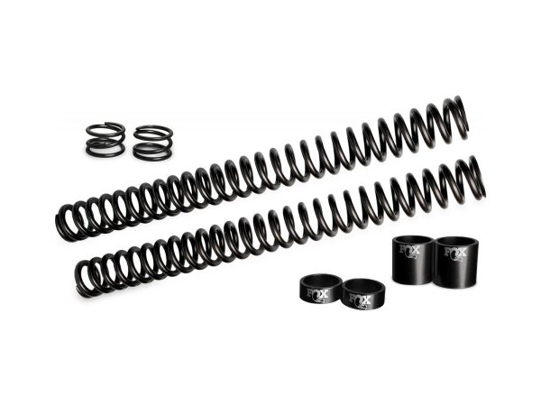 Standard Duty 49mm Fork Spring Kit. Fits Touring 2014up.