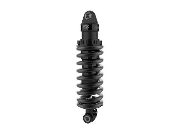 IFP-QSR Series, 12.42" Adjustable Rear Shock Absorber - Black. Fits Softail 2018up.