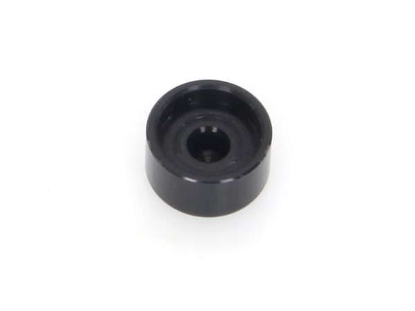 Replacement Push Button Cap - Black. - Image 2