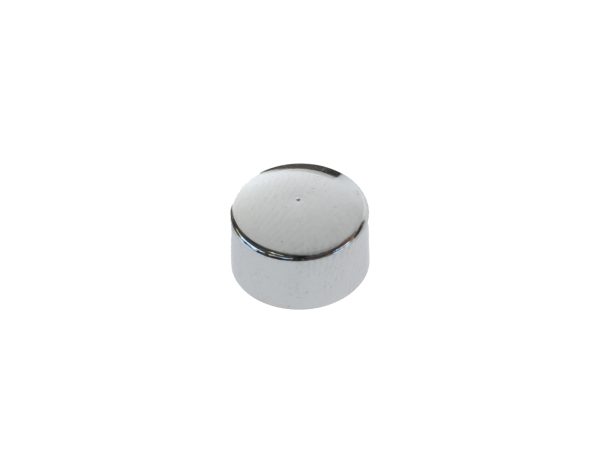 Replacement Push Button Cap - Chrome.