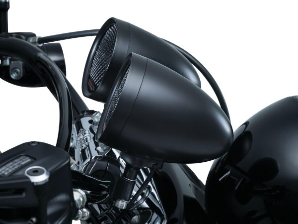 Road Thunder Speaker Pods & Bluetooth Audio Controller by MTX - Black. - Image 3