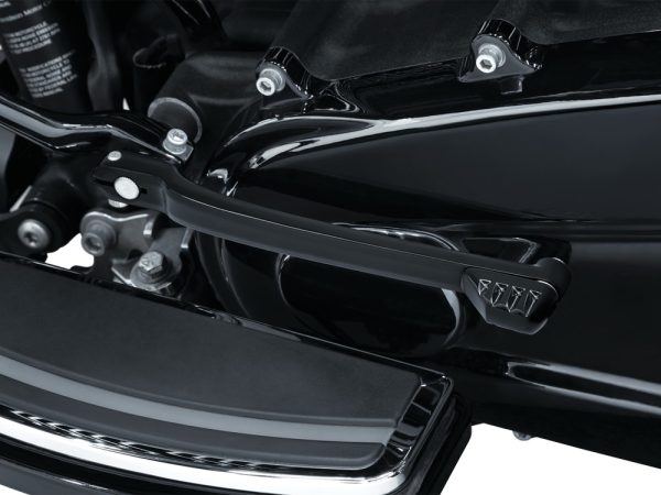 Extended Switch Shift Lever - Black. Fits Touring 2007up & Softail 2007-2017 - Image 2