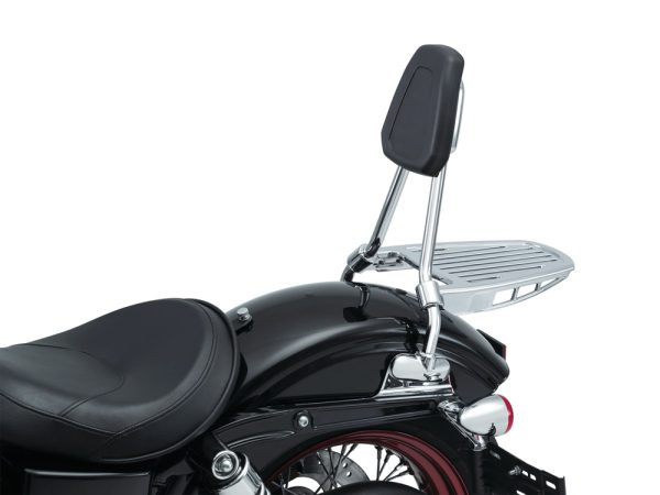 Luggage Rack - Chrome. Fits Kuryakyn Sissy Bars - Image 4