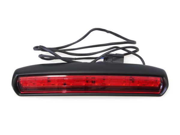 LED High Mount Tour Pak Light - Black Housing, Red Lens. Fits Touring 2014up.