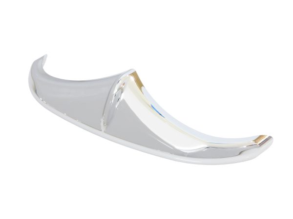 Leading Edge Front Fender Accent - Chrome. Fits Touring 1998-2023