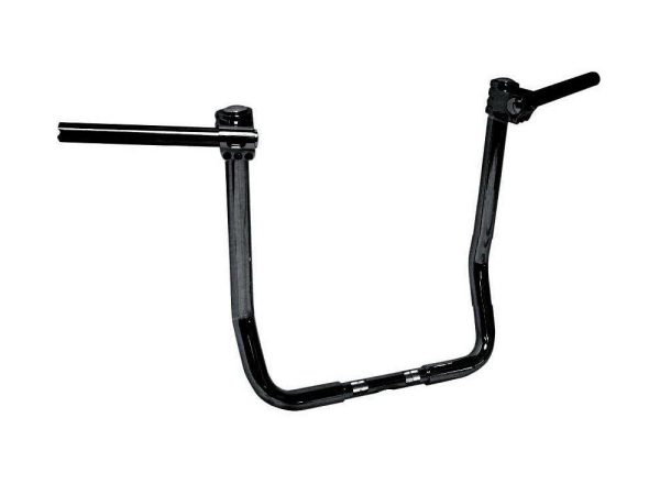 14" x 1-1/4" KlipHanger Handlebar - Black. Fits Ultra Models 2008up and Street Glide 2008-2023