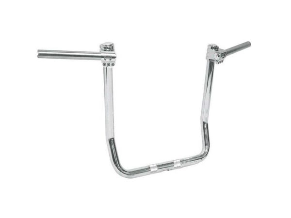 14" x 1-1/4" KlipHanger Handlebar - Chrome. Ultra Models 2008up and Street Glide 2008-2023