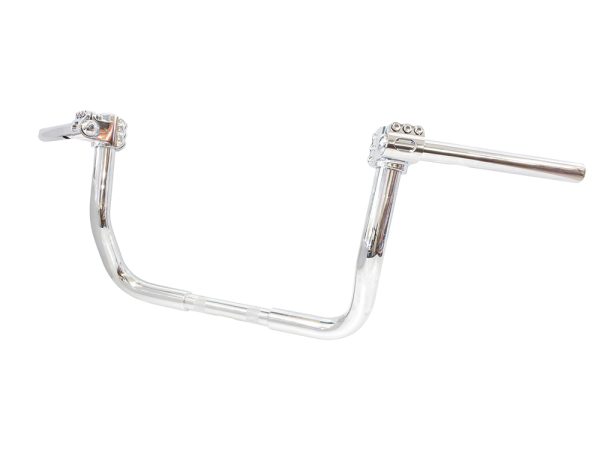 10" x 1-1/4" KlipHanger Handlebar - Chrome. Ultra Models 2008up and Street Glide 2008-2023