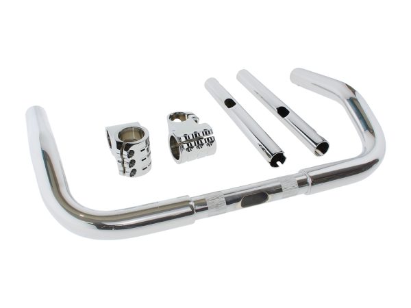 10" x 1-1/4" KlipHanger Handlebar - Chrome. Ultra Models 2008up and Street Glide 2008-2023 - Image 2