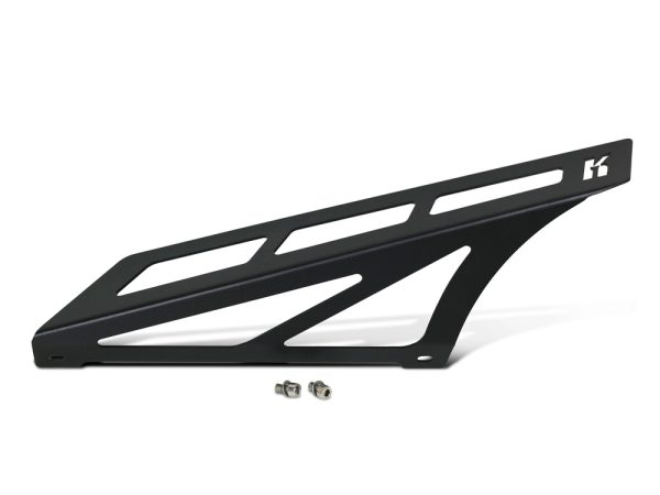 Upper Belt Guard - Black. Fits Sportster S 2021up.