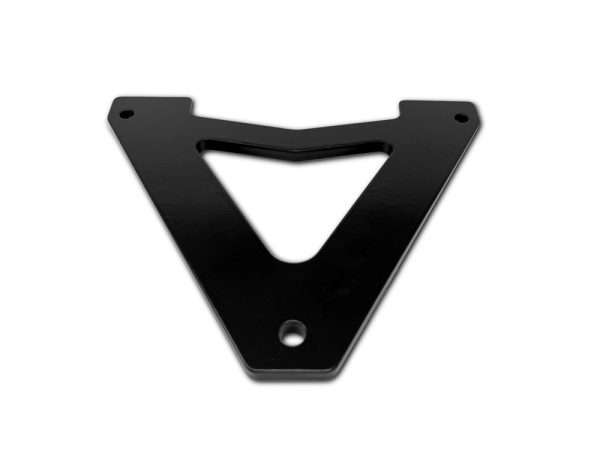 Kodlin Bates Style Headlight Bracket - Black. Fits Sportster S 2021up.