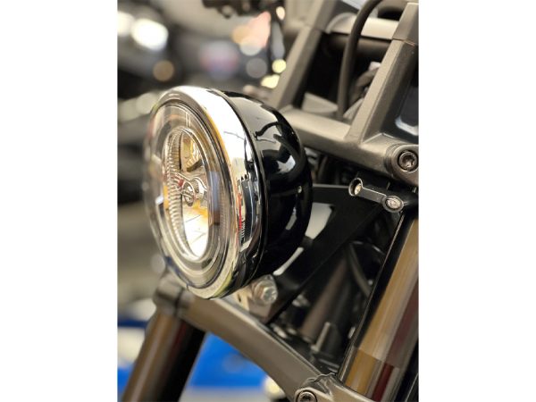 Kodlin Bates Style Headlight Bracket - Black. Fits Sportster S 2021up. - Image 2