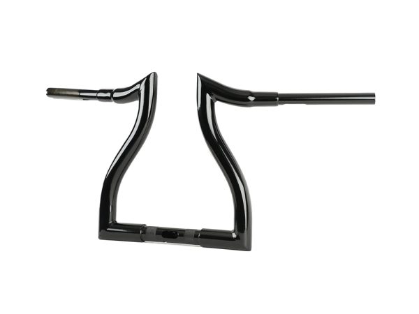 12" x 1-1/2" Hammerhead Handlebar - Gloss Black. Fits Road Glide 2015-2023 & Road King Special 2017up