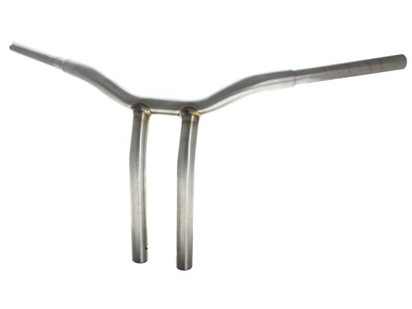 14" x 1-1/4" Pullback One Piece Kage Fighter Handlebar - Stainless.