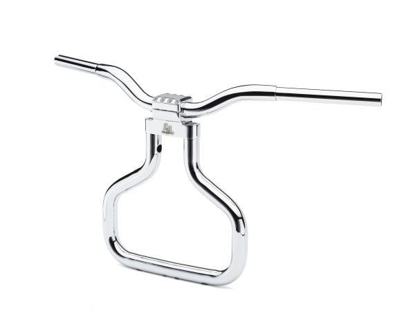 14" x 1-1/4" Straight Kage Fighter Handlebar - Chrome. Fits Road Glide 2015-2023