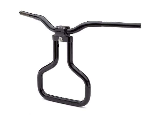 16" x 1-1/4" Straight Kage Fighter Handlebar - Gloss Black. Fits Road Glide 2015-2023