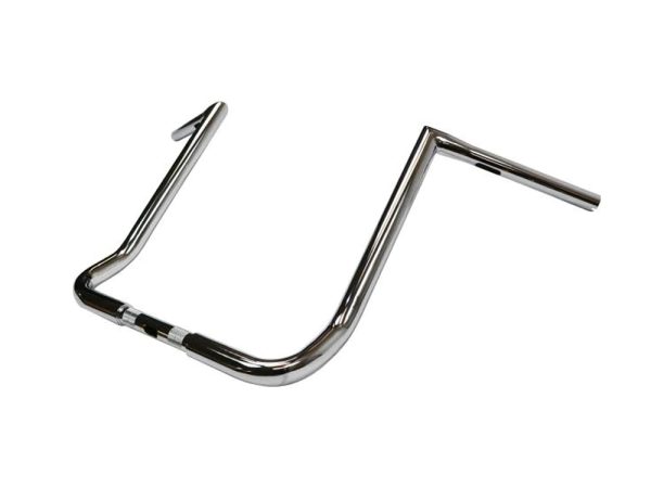 16" x 1-1/4" Twin Peaks Handlebar - Chrome. Fits Ultra Models 1996up and Street Glide 1996-2023