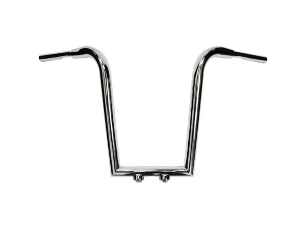 16" x 1-1/2" Miter Cut Tree Hugger Handlebar - Chrome.