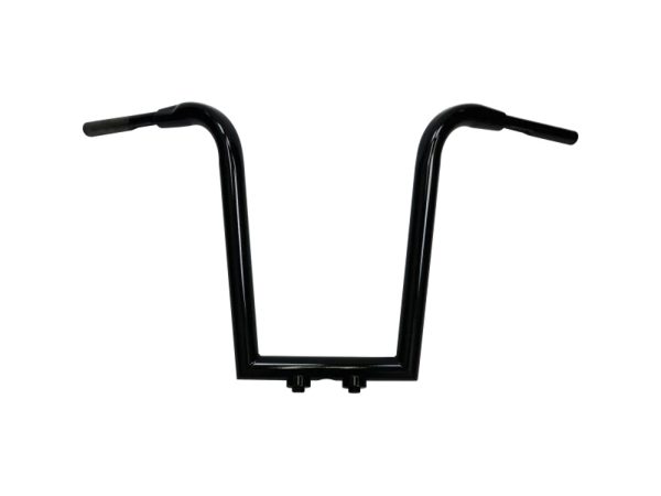 16" x 1-1/2" Miter Cut Tree Hugger Handlebar - Gloss Black.