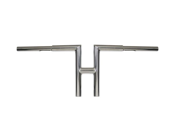 10" x 1-1/4" Miter T-Bar Handlebar - Chrome.