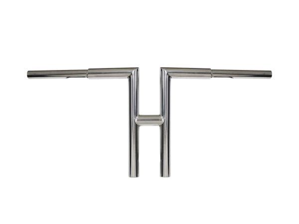 12" x 1-1/4" Miter T-Bar Handlebar - Chrome.