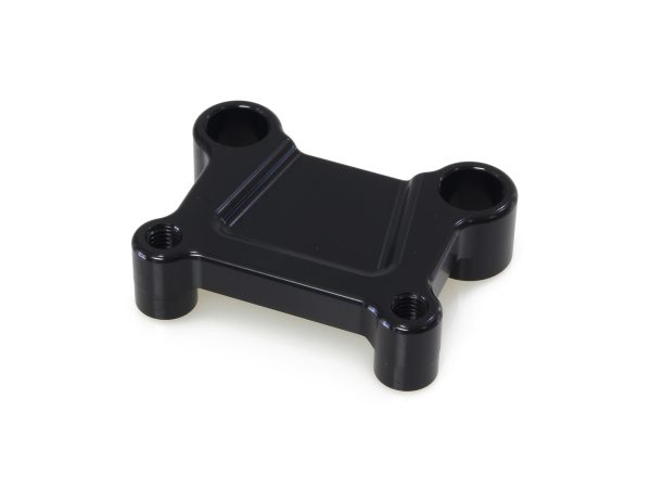 Riser Adapter - Black. Fits Ultra and Street Glide with T-Bars or Risers.