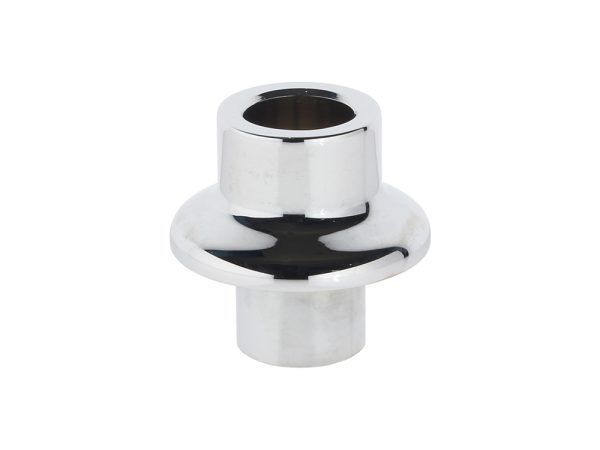 Axle Spacer - Chrome. Used with Performance Machine Pulleys fits on Pulley Side.