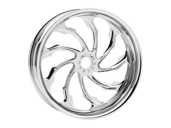 17" x 3.50" wide Torque Wheel - Chrome.