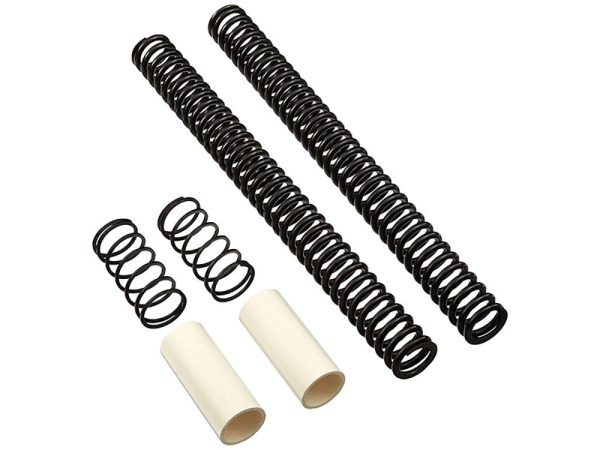 Front Fork Spring Lowering Kit. Fits Dyna 2006-2017 & Softail Rocker 2008-2011.