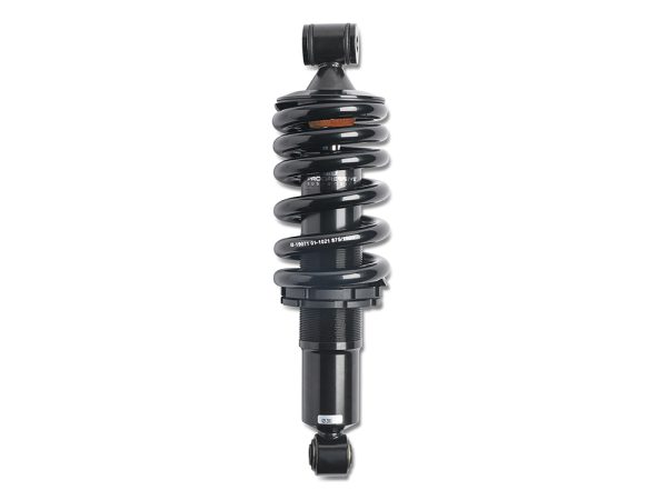 429 Series, 12.2" Standard Spring Rate Rear Shock Absorber - Black. Fits Softail 2018up.