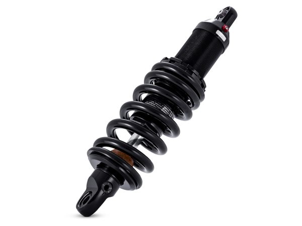 465 Series, 12.6" Rear Shock Absorber Heavy Duty Spring Rate - Black. Fits Softail 2018up.