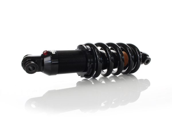 465 Series, 12.6" Rear Shock Absorber Heavy Duty Spring Rate - Black. Fits Softail 2018up. - Image 2