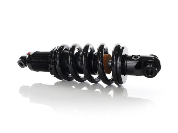 465 Series, 12.6" Rear Shock Absorber Heavy Duty Spring Rate - Black. Fits Softail 2018up. - Image 3