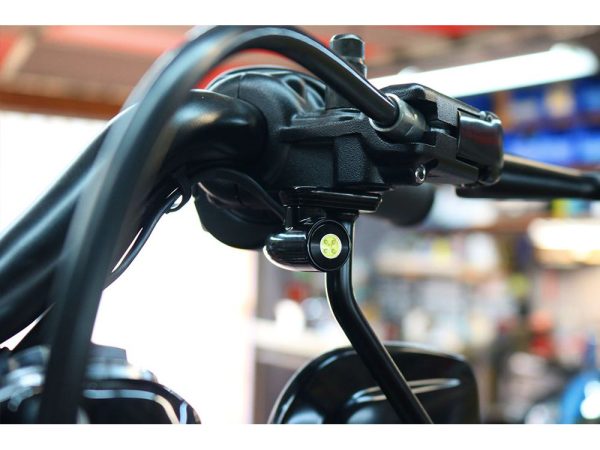 Bullet Pro Series Under Perch Turn Signals - Black. Fits most 1996up Hand Controls. - Image 2