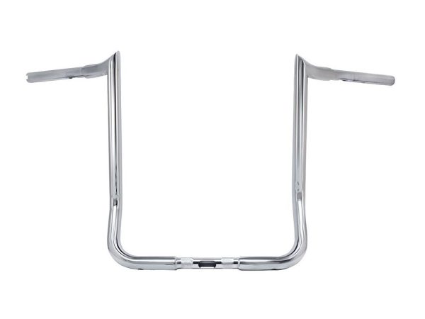 14" x 1-1/4" Bagger Monkey Handlebar - Chrome. Fits Ultra Models 1996up and Street Glide 1996-2023