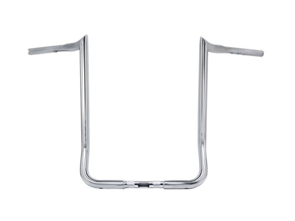 16" x 1-1/4" Bagger Monkey Handlebar - Chrome. Fits Ultra Models 1996up and Street Glide 1996-2023