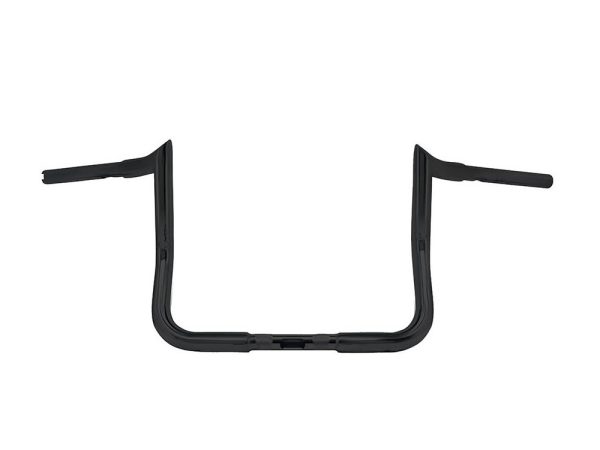 8" x 1-1/4" Bagger Monkey Handlebar - Black. Fits Ultra Models 1996up and Street Glide 1996-2023