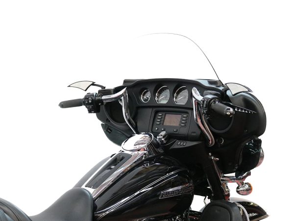 8" x 1-1/4" Bagger Monkey Handlebar - Black. Fits Ultra Models 1996up and Street Glide 1996-2023 - Image 2